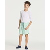 image:image3 Pack Boys Swim Trunks 2 in 1 Board Shorts Bathing Suit Liner Kids TeensSet 3