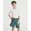 image:image3 Pack Boys Swim Trunks 2 in 1 Board Shorts Bathing Suit Liner Kids TeensSet 4
