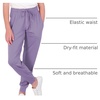 image:image3 Pack Girls Dry Fit Sweatpants Joggers Athletic Pants Teens Kids HikingSet 10