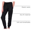 image:image3 Pack Girls Dry Fit Sweatpants Joggers Athletic Pants Teens Kids HikingSet 2