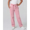 image:image3 Pack Girls Fleece Sweatpants Open Bottom Pants Kids Teens Tween SchoolSet 1