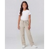 image:image3 Pack Girls Fleece Sweatpants Open Bottom Pants Kids Teens Tween SchoolSet 10