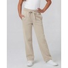 image:image3 Pack Girls Fleece Sweatpants Open Bottom Pants Kids Teens Tween SchoolSet 10