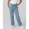image:image3 Pack Girls Fleece Sweatpants Open Bottom Pants Kids Teens Tween SchoolSet 3