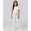 image:image3 Pack Girls Fleece Sweatpants Open Bottom Pants Kids Teens Tween SchoolSet 4