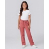 image:image3 Pack Girls Fleece Sweatpants Open Bottom Pants Kids Teens Tween SchoolSet 6
