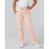 image:image3 Pack Girls Fleece Sweatpants Open Bottom Pants Kids Teens Tween SchoolSet 8