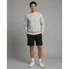 image:image3 Pack Mens 9 Fleece Lounge Shorts Casual Sleep Gym Athletic with PocketsSet 1