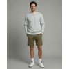 image:image3 Pack Mens 9 Fleece Lounge Shorts Casual Sleep Gym Athletic with PocketsSet 2