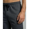 image:image3 Pack Mens 9 Fleece Lounge Shorts Casual Sleep Gym Athletic with PocketsSet 3