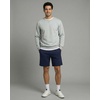 image:image3 Pack Mens 9 Fleece Lounge Shorts Casual Sleep Gym Athletic with PocketsSet 4