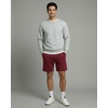 image:image3 Pack Mens 9 Fleece Lounge Shorts Casual Sleep Gym Athletic with PocketsSet 5