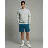image:image3 Pack Mens 9 Fleece Lounge Shorts Casual Sleep Gym Athletic with PocketsSet 7