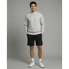 image:image3 Pack Mens 9 Fleece Lounge Shorts Casual Sleep Gym Athletic with PocketsSet 9