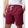 image:image3 Pack Mens Cotton French Terry Sweat Shorts Casual Lounge with PocketsSet 2