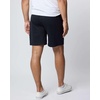 image:image3 Pack Mens Cotton French Terry Sweat Shorts Casual Lounge with PocketsSet 4