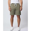 image:image3 Pack Mens Cotton French Terry Sweat Shorts Casual Lounge with PocketsSet 6