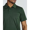 image:image3 Pack Mens Dry Fit Polo Shirts Short Sleeve Pocket Golf Work TacticalSet 1