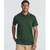 image:image3 Pack Mens Dry Fit Polo Shirts Short Sleeve Pocket Golf Work TacticalSet 1