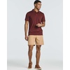 image:image3 Pack Mens Dry Fit Polo Shirts Short Sleeve Pocket Golf Work TacticalSet 2
