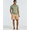 image:image3 Pack Mens Dry Fit Polo Shirts Short Sleeve Pocket Golf Work TacticalSet 5