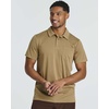 image:image3 Pack Mens Dry Fit Polo Shirts Short Sleeve Pocket Golf Work TacticalSet 6
