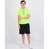 image:image3 Pack Mens Dry Fit Short Sleeve Hoodies Shirts Athletic Workout GymSet 10