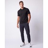 image:image3 Pack Mens Dry Fit Short Sleeve Hoodies Shirts Athletic Workout GymSet 12