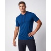 image:image3 Pack Mens Dry Fit Short Sleeve Hoodies Shirts Athletic Workout GymSet 3