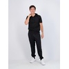 image:image3 Pack Mens Dry Fit Short Sleeve Hoodies Shirts Athletic Workout GymSet 4