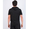 image:image3 Pack Mens Dry Fit Short Sleeve Hoodies Shirts Athletic Workout GymSet 4