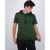 image:image3 Pack Mens Dry Fit Short Sleeve Hoodies Shirts Athletic Workout GymSet 4