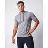 image:image3 Pack Mens Dry Fit Short Sleeve Hoodies Shirts Athletic Workout GymSet 5