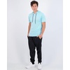 image:image3 Pack Mens Dry Fit Short Sleeve Hoodies Shirts Athletic Workout GymSet 6