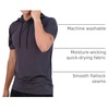 image:image3 Pack Mens Dry Fit Short Sleeve Hoodies Shirts Athletic Workout GymSet 6