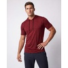 image:image3 Pack Mens Dry Fit Short Sleeve Hoodies Shirts Athletic Workout GymSet 9