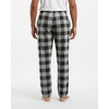image:image3 Pack Mens Fleece Pajama Pants Soft Sleep Lounge Casual PJ Bottom PocketsSet C