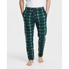 image:image3 Pack Mens Fleece Pajama Pants Soft Sleep Lounge Casual PJ Bottom PocketsSet C