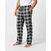 image:image3 Pack Mens Fleece Pajama Pants Soft Sleep Lounge Casual PJ Bottom PocketsSet C