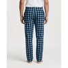 image:image3 Pack Mens Fleece Pajama Pants Soft Sleep Lounge Casual PJ Bottom PocketsSet D