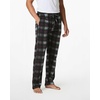 image:image3 Pack Mens Fleece Pajama Pants Soft Sleep Lounge Casual PJ Bottom PocketsSet D