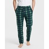 image:image3 Pack Mens Fleece Pajama Pants Soft Sleep Lounge Casual PJ Bottom PocketsSet E