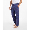 image:image3 Pack Mens Fleece Pajama Pants Soft Sleep Lounge Casual PJ Bottom PocketsSet E