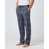 image:image3 Pack Mens Fleece Pajama Pants Soft Sleep Lounge Casual PJ Bottom PocketsSet G