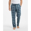 image:image3 Pack Mens Fleece Pajama Pants Soft Sleep Lounge Casual PJ Bottom PocketsSet G