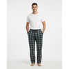 image:image3 Pack Mens Fleece Pajama Pants Soft Sleep Lounge Casual PJ Bottom PocketsSet H