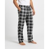 image:image3 Pack Mens Fleece Pajama Pants Soft Sleep Lounge Casual PJ Bottom PocketsSet H