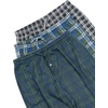 image:image3 Pack Mens Fleece Pajama Pants Soft Sleep Lounge Casual PJ Bottom PocketsSet a