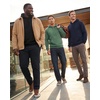image:image3 Pack Mens Fleece Pullover Hoodies Sweatshirts Hooded Gym Workout AthleticSet 1