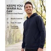 image:image3 Pack Mens Fleece Pullover Hoodies Sweatshirts Hooded Gym Workout AthleticSet 1